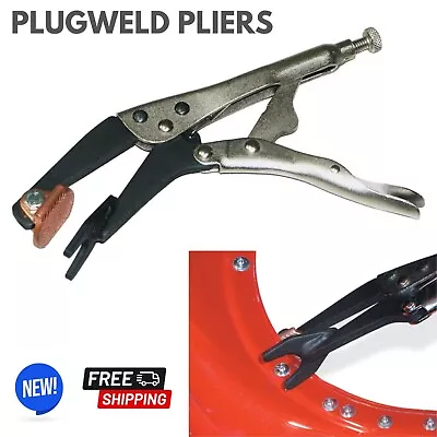 Plug Weld Pliers For MIG TIG Spot Welding Filling Hole Auto Sheet Metal Repair • $82.64