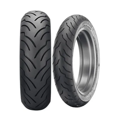 Dunlop American Elite 130/70B18 Front 180/55B18 Rear Tire Victory Kingpin 04-12 • $539.95