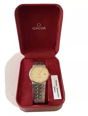 Omega Seamaster Quartz • $850