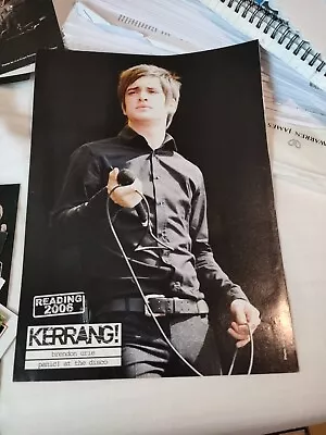 £2 • Buy Brendon Urie Panic At The Disco PATD Kerrang Poster