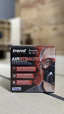 Trend AIR STEALTH N100 Safety Respirator - Small/Medium - Green • $29