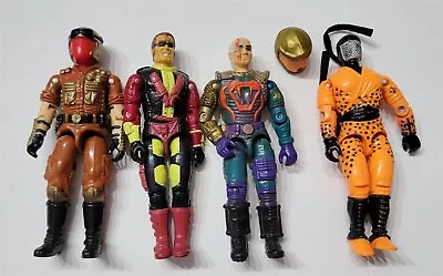 J-123 Vintage 1990's Hasbro Gi Joe Figure Viper Grisle Slice & Cespool • $9.99