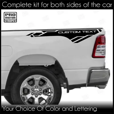 Side Bed Box Decals Stripes For Ford F-150 F150 XL XLT Lariat Raptor Maverick • $42