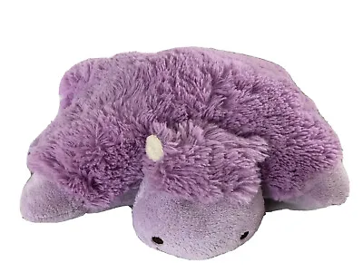$15 • Buy Pillow Pets Pee Wee HIPPO  Plush Pillow Cuddle Stuffed Animal 