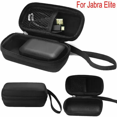 Nylon Bag Case For Jabra Elite Sport True Waterproof Fitness & Running Earbuds • $13.65