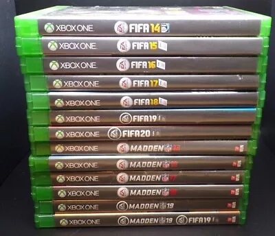Xbox One Games Used - Sports • $1