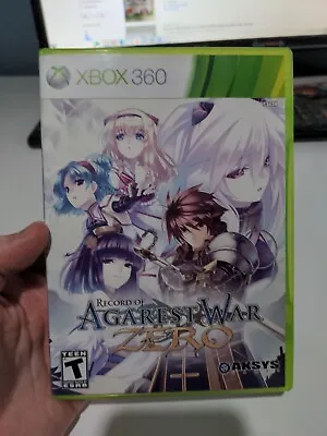 $24.99 • Buy Record Of Agarest War Zero COMPLETE And EXCELLENT (Microsoft Xbox 360, 2011)