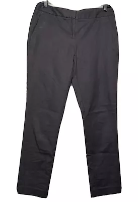 Vince Camuto Woman’s Size 4 Skinny Leg Dress Gray Stretch Pants • $14.99