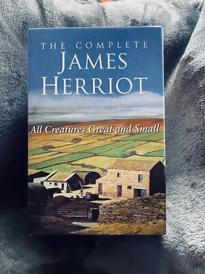 £12.99 • Buy The Complete All Creatures, Great And Small, By James Herriot Paperback )#9