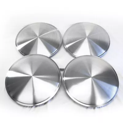 15  FULL MOON HOT ROD RACING DISC HUB CAPS SOLID WHEEL COVERS RIMS New Set Of 4 • $159.95