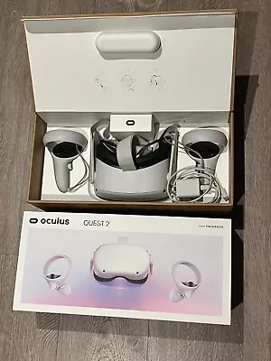 Meta Oculus Quest 2 VR Headset 128GB With VR Cover Accessories • $345