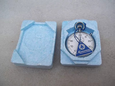 £160 • Buy Vintage New Old Stock Minerva Stopwatch 