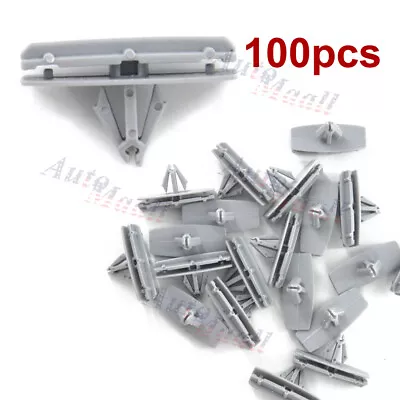 100pcs Fender Flare Moulding Clips For Chrysler Jeep Liberty Wrangler 55157055AA • $9.73