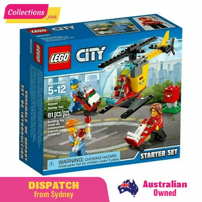 LEGO City Airport Starter Set 60100 • $45