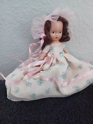 Vintage Nancy Ann Storybook Doll - Family Series  Bridesmaid  # 87 • $20.95