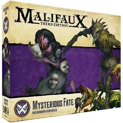 Wyrd Malifaux Third Edition Neverborn Mysterious Fate WYR23425 • $31.95