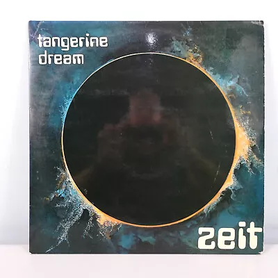 Tangerine Dream . Zeit Double LP Album Vinyl Record . 1971. VD2503 A5/B5 EX/VG+ • £25.83
