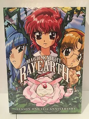 Magic Knight Rayearth Season 1 Remastered 15th Anniversary Edition NEW Anime DVD • $35