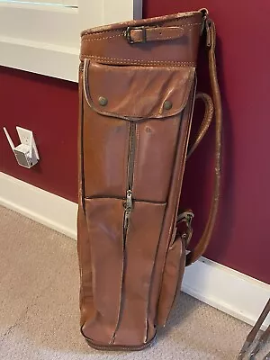 Vintage New Swing-in Golf Bag From Canvas Products Of Fond Du Lac Wisconsin • $214.14