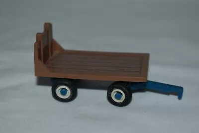 Mini Toys Inc. 1:64 Hay Rake Wagon Real Rubber Tires • $4.99