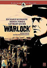 Warlock DVD (2005) Richard Widmark Dmytryk (DIR) Cert U FREE Shipping Save £s • £9.04