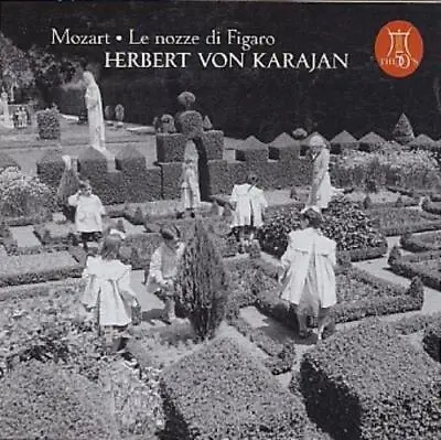 Le Nozze Di Figaro (Von Karajan Seefried Kunz) CD 2 Discs (2004) Amazing Value • £2.71