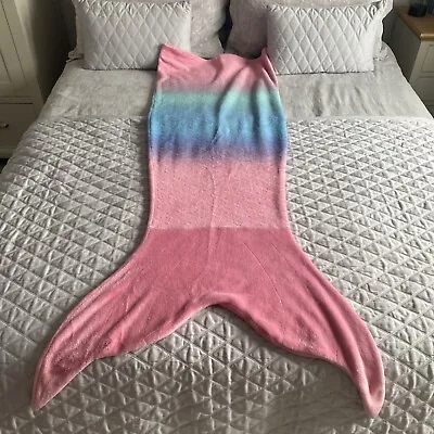 Mermaid Tail Blanket  • £2.50