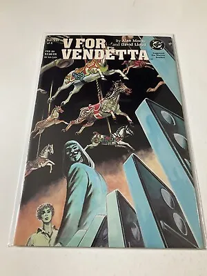 $9.99 • Buy V For Vendetta 8 Nm Near Mint DC Comics