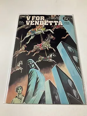 $9.99 • Buy V For Vendetta 8 Nm Near Mint DC Comics