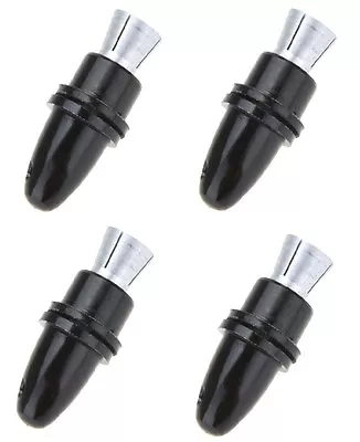 $2.14 • Buy 4 Pcs Black Motor Propeller 3mmInner Diameter Shaft - OD 5mm Adapter Shaft
