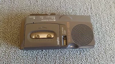 Sanyo Talk Box - Dictaphone - Micro Cassette - Tested & Working - TRC-570M • £16.99