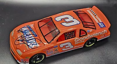 $600 • Buy Autographed Dale Earnhardt 1997 Wheaties 1/24 
