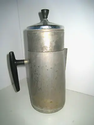 Vintage  Wear Ever  NO. 968 Aluminum Cook Wear Camp Stove/Coffee Pot • $25