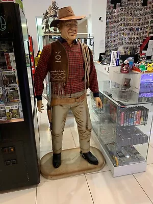 $4900 • Buy John Wayne Statue - 6ft