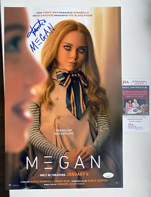 11x17 Photograph Signed By Amie Donald With Megan Inscription /JSA • $99