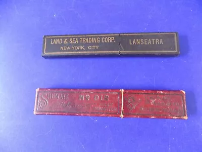 Vintage Lot Of Two Straight Razors • $15