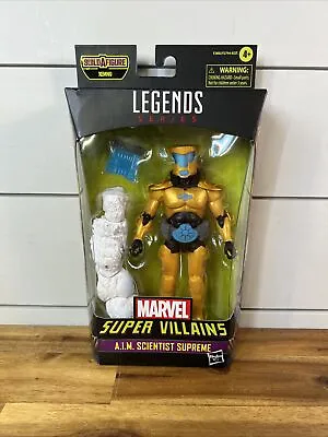Marvel Legends A.I.M. Scientist Supreme Super-Villains Xemnu BAF AIM Ships Fast! • $19.90