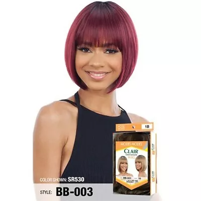 Model Model Human Hair Blend Clair Wig - Bb 003 • $25