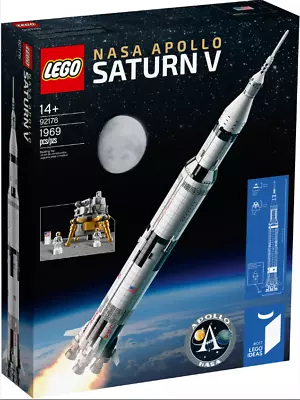 LEGO Ideas(92176): NASA Apollo Saturn V  Retired Rare Brand New Sealed  • $244.99
