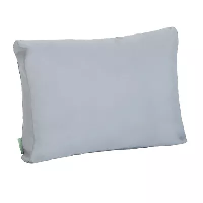 Grey Back Cushion Water Resistant For Euro Pallet Garden Furniture Outdoor Sofa • £19.97