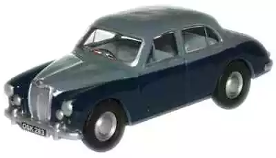 Oxford Diecast Steel Blue/Mineral Blue MG Magnette MGZB 1:76 76MGZ002 OO Guage • £9.99