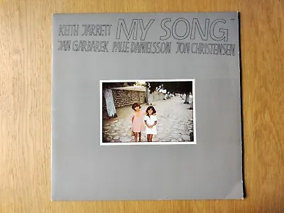 Keith Jarrett LP - My Song (ECM) VG+/Ex • £10