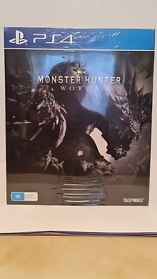 $525 • Buy Monster Hunter World Collector's Edition - Playstation 4 - Brand New