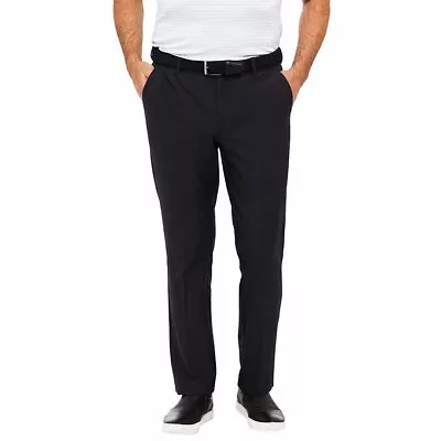 Men's Greg Norman Performance Classic Pant 38x30 Black Item# 1622271 • $16.50