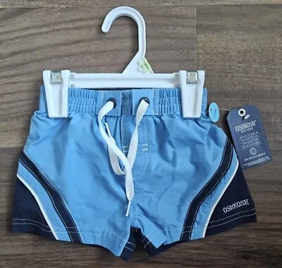 NEW OshKosh B'gosh Size 3-6 Months Baby Boy Swim Trunks NWT Infant Swim Trunks • $4.95