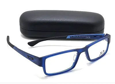 New OAKLEY Eyeglasses AIRDROP OX8046-1855 Large 55-18 143 Matte Blue Frames • $199.99