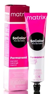 Matrix SOCOLOR Blended Pre-Bonded Permanent Hair Color 3oz  Pick Your Color  • $16.95