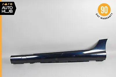 12-16 Mercedes R172 SLK250 SLK55 AMG Sport Left Side Skirt Rocker Panel OEM 11k • $294.65