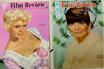 ABC FILM REVIEW X2 1959 (Jayne Mansfield) & 1968 (Audrey Hepburn) • £7.25