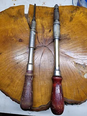 Vintage Yankee Screwdrivers  Millers Falls 610A And North Bros. No. 30  • $15.44